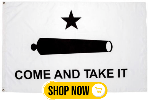 Come and Take It Flag