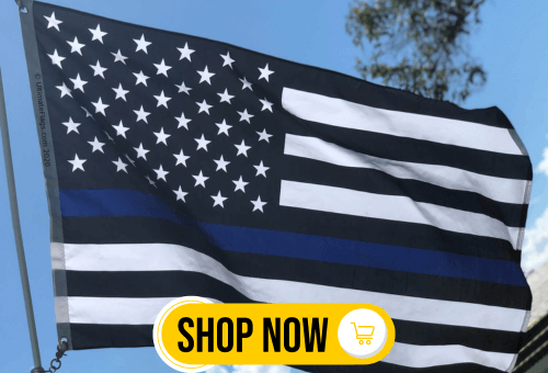 Police Enforcement Flags