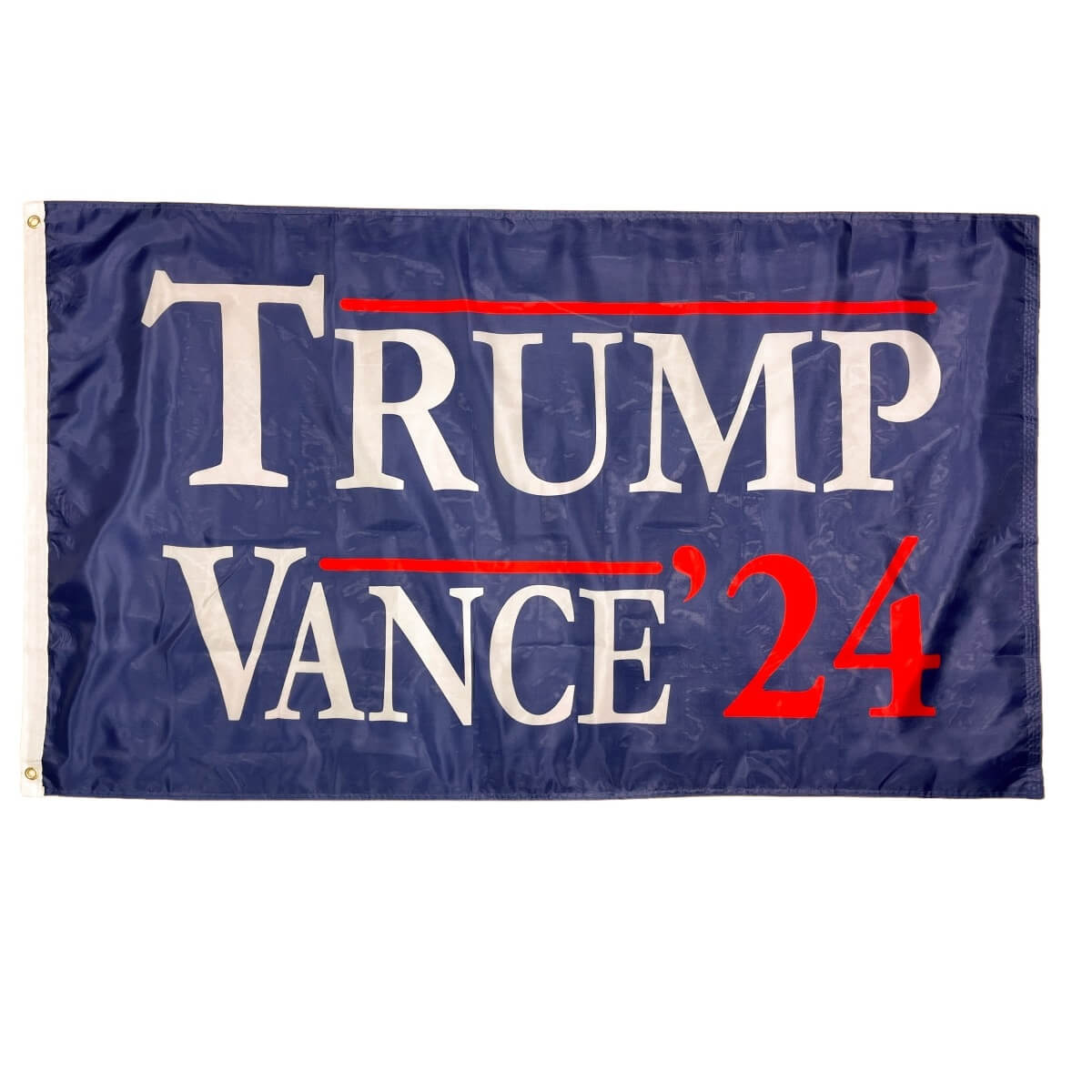 trump 2024 maga flag usa blue 3 x 5 outdoor double sided flags (copy)