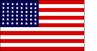 48 Star US Flag