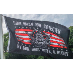 god guns guts and glory flag 2a pro gun flags great gift idea in double sided 3 x 5 feet outdoor
