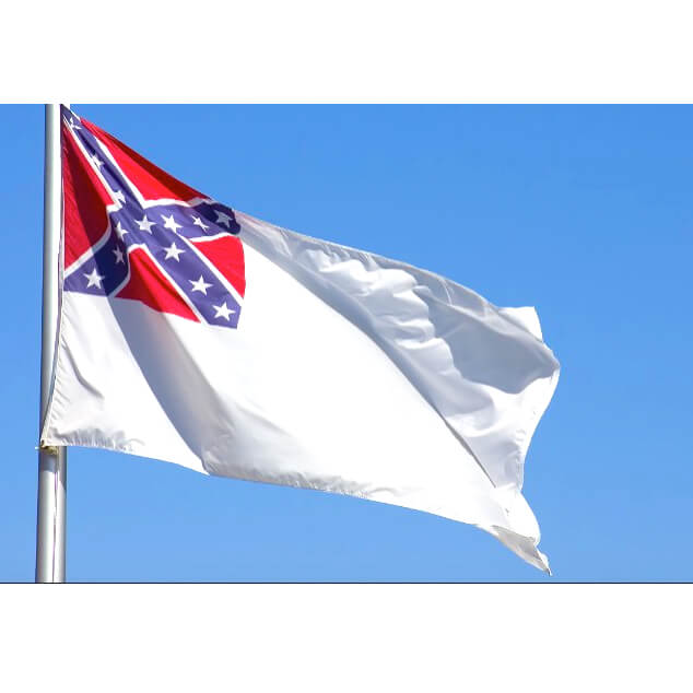 2nd national confederate flag