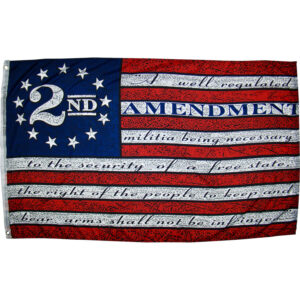 2nd amendment flag george washington right to bear arms quote flag for sale