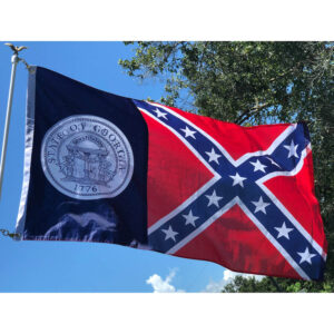Old Georgia Flag