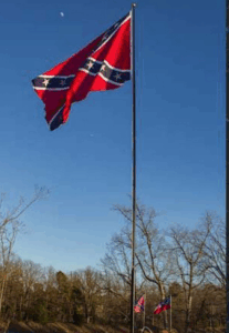confederate-flag-flying-army-of-northern-virginia-battle-flag