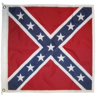 Rebel, Confederate Battle Infantry Cotton Flag