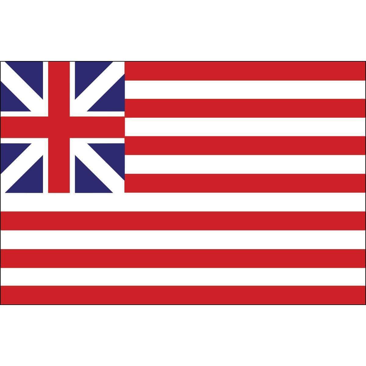 flag-grand-union-continental-colors-double-nylon-embroidered-flag-3-x-5-ft-12485564629036 grand union flag outdoor heavy duty flags