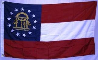 Current Georgia Flag