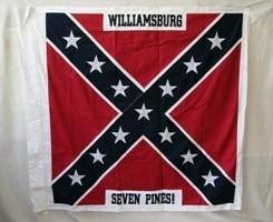 17th invantry virginia flag cotton