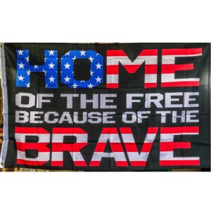 buy home of the free flag