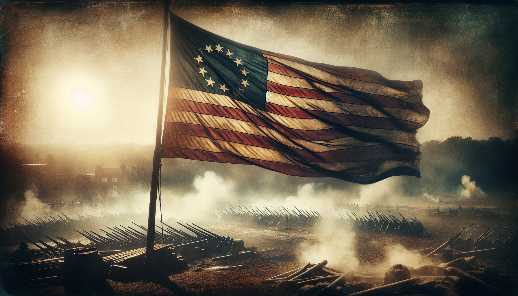 Betsy Ross Flag Wars and Battles in the Revolutionary War Betsy Ross Flag Wars and Battles in the Revolutionary War