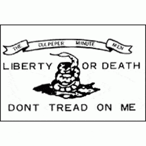 culpeper minute men flags white liberty or death flags dont tread on me 3 x 5 feet polyester