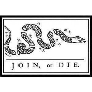join or die flag