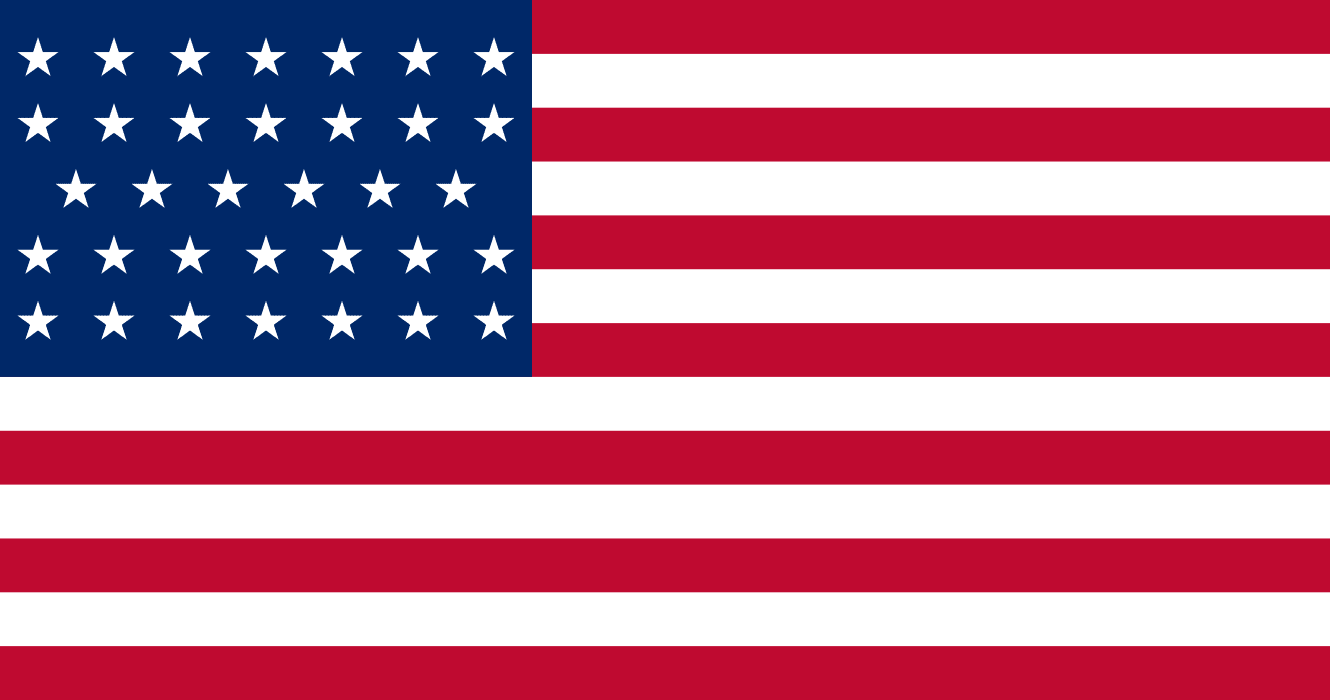 1861-1863 Union Flag