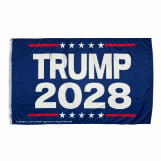 trump 2028 third term and beyond flag 3 x 5 ft outdoor standard
