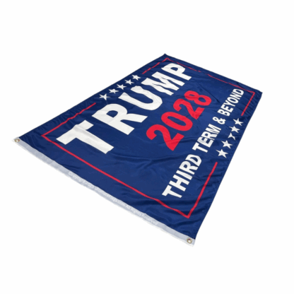 trump 2028 third term and beyond flag 3 x 5 ft outdoor standard