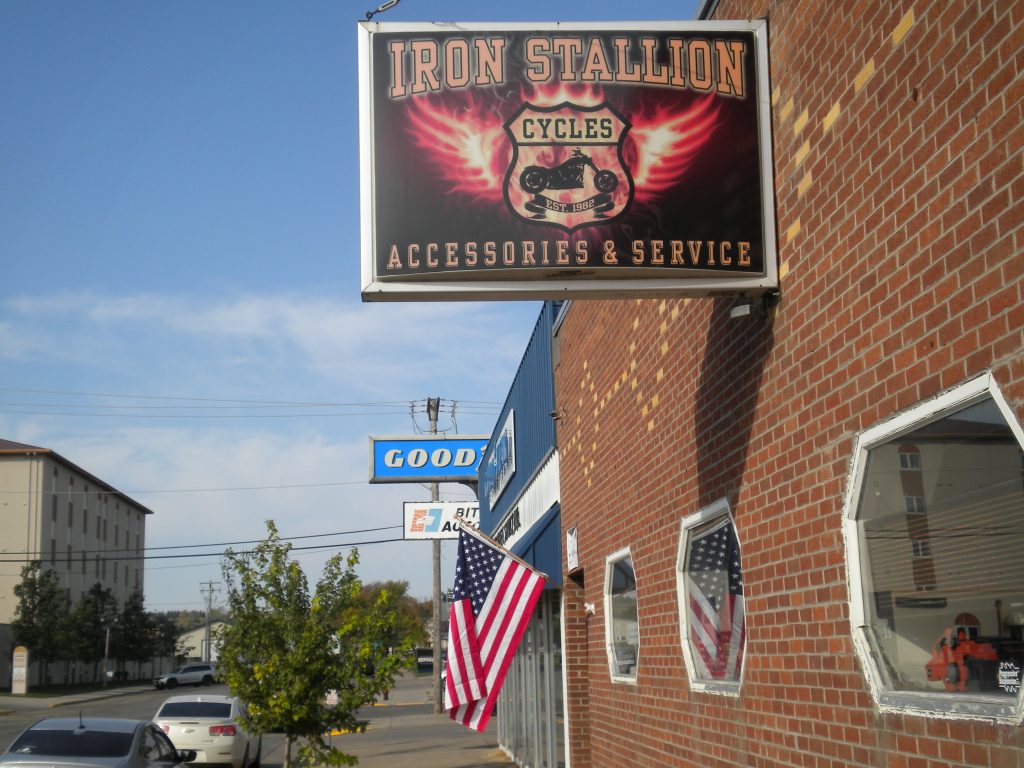 Image #1 from Iron Stallion