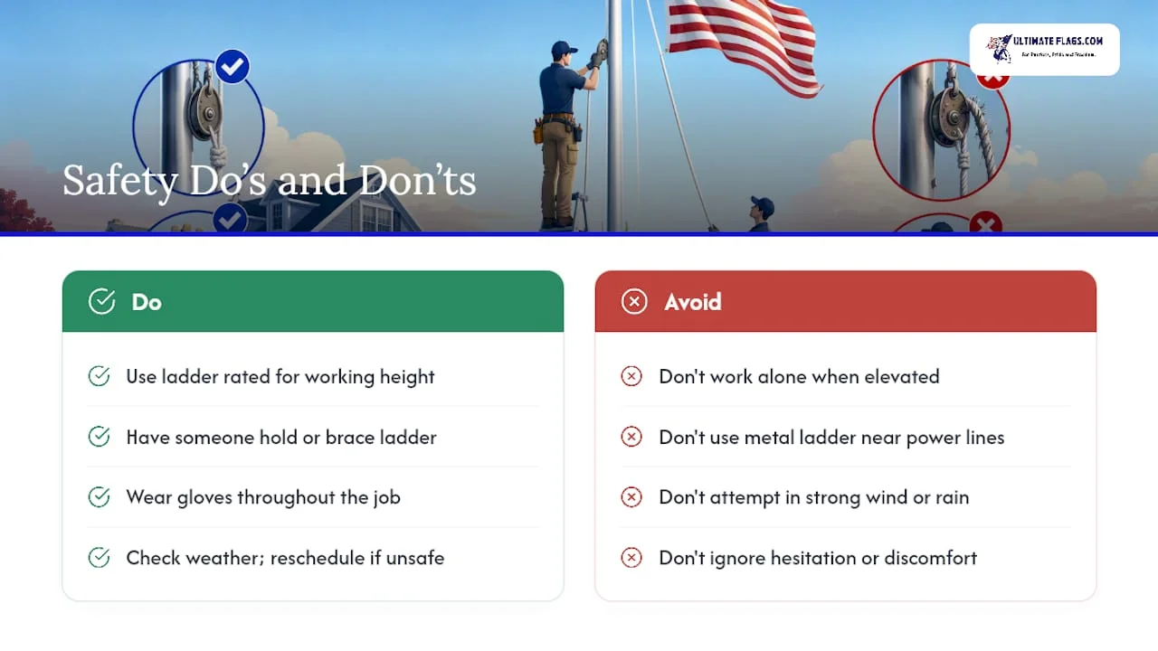 Staying Safe While You Do This Yourself — overview diagram