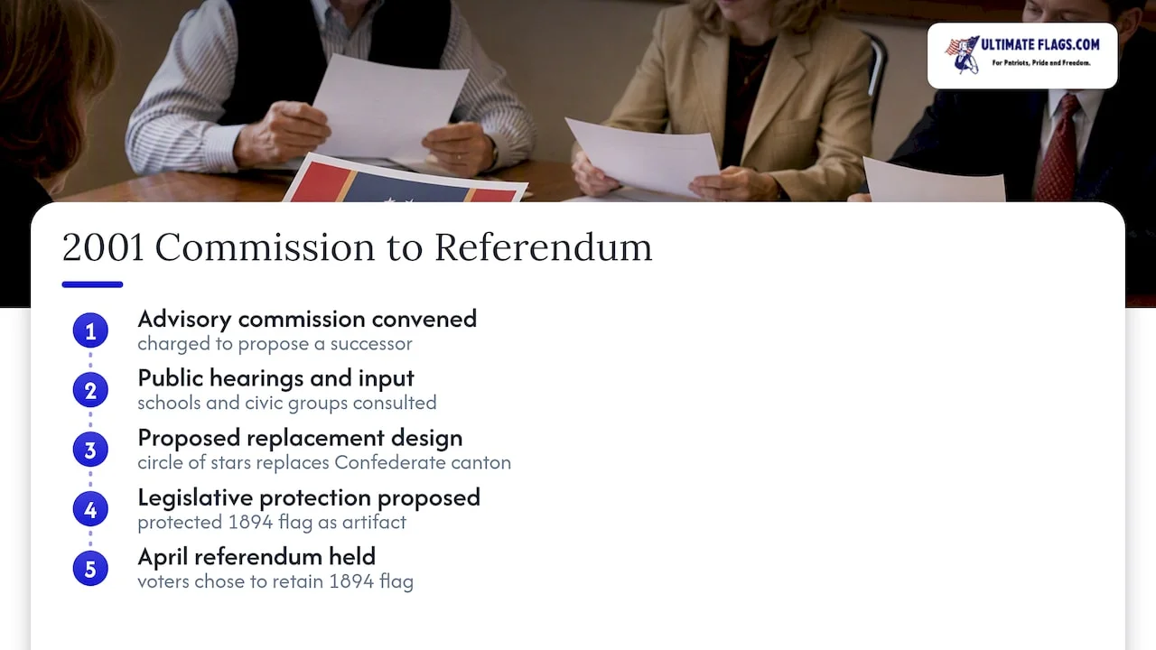 2001 commission and referendum sequence