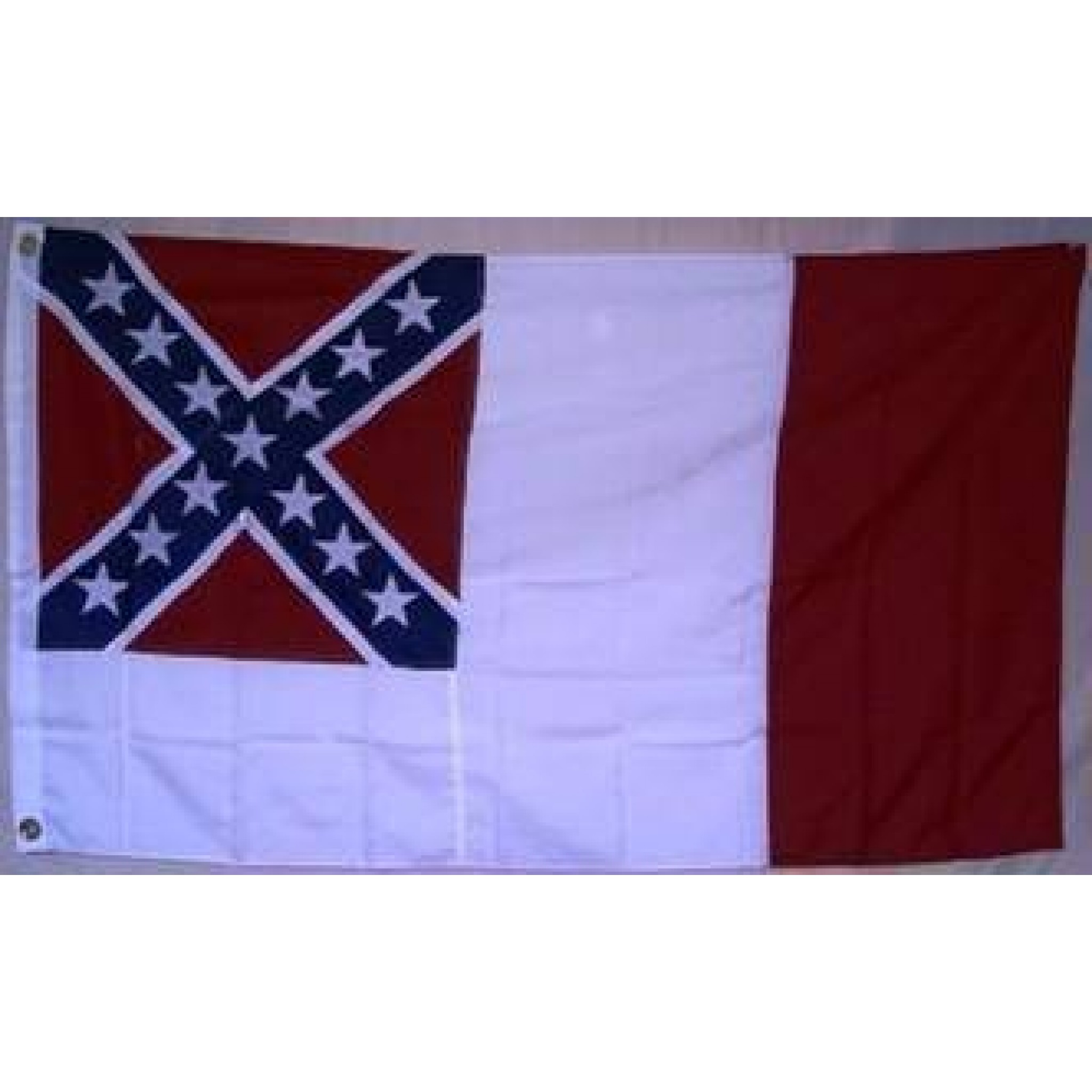 3rd National Confederate Flag Outdoor Tough Heavy Duty Flags for Sale!