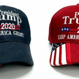 trump hat pins
