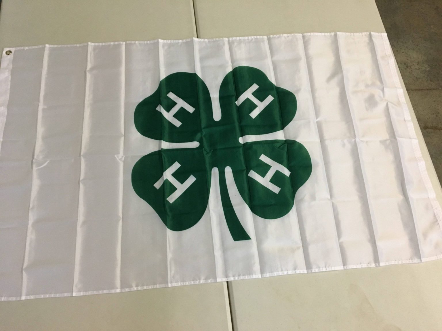 4H Flag 3 X 5 ft. Standard