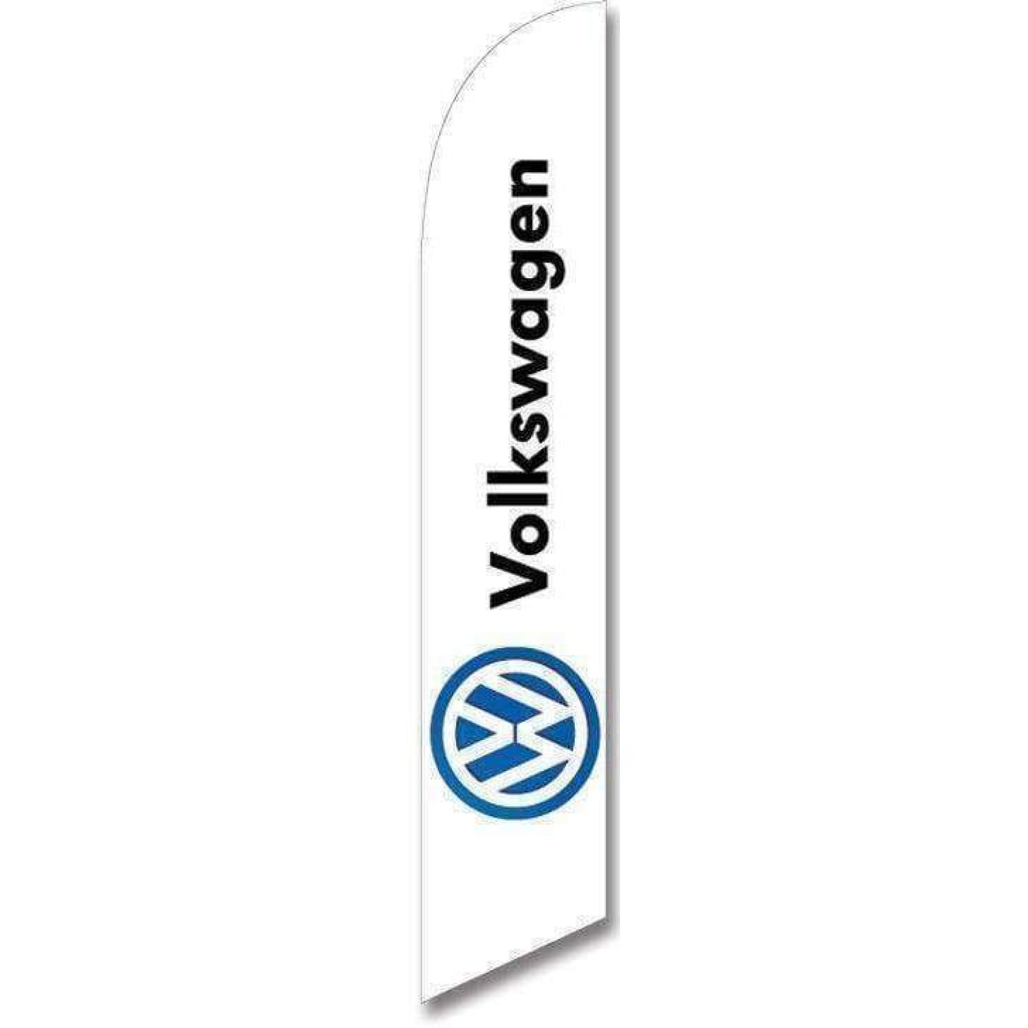 Volkswagen Advertising Banner (banner only)