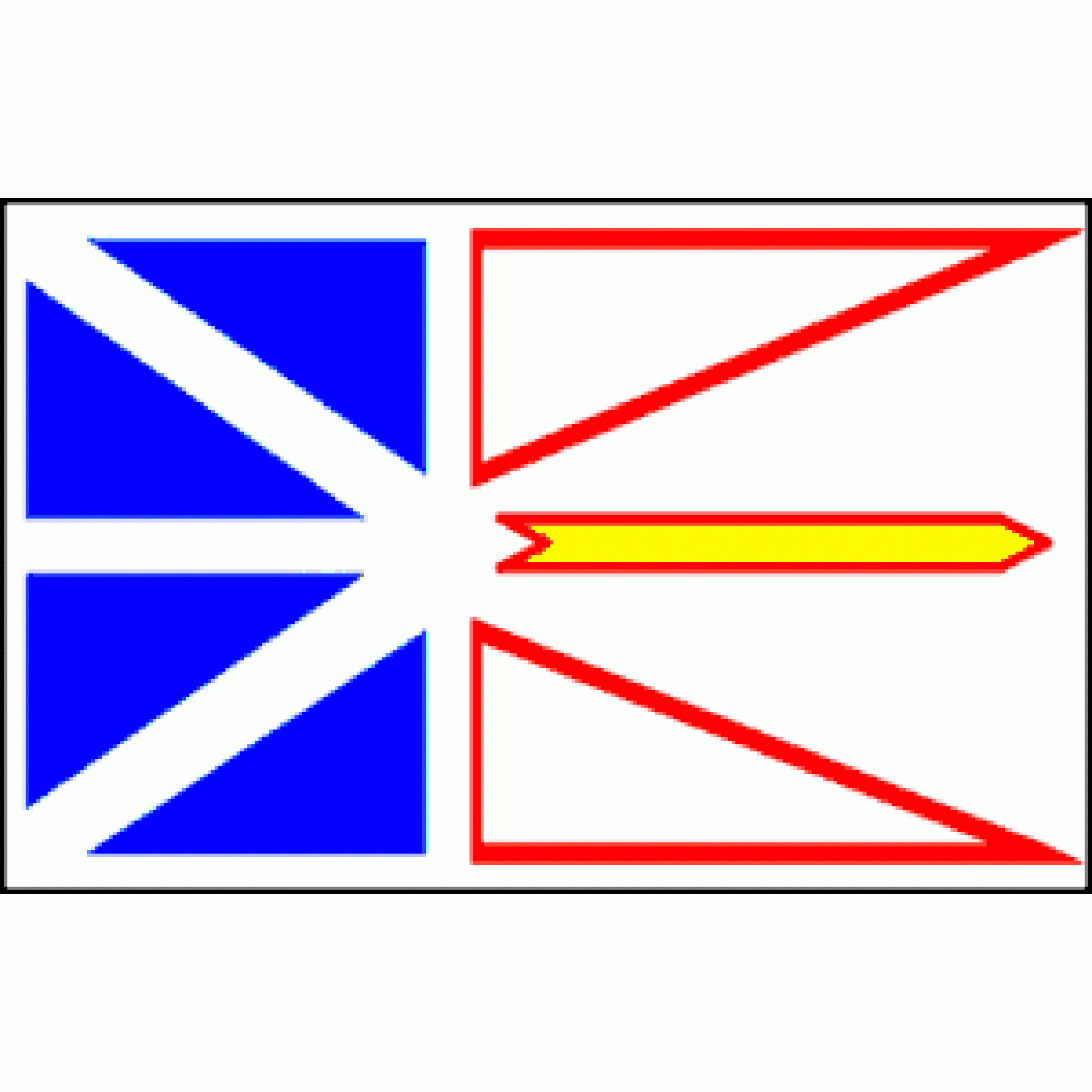 New Foundland Flag Labrador Flag (Canada) 3 X 5 ft. Standard