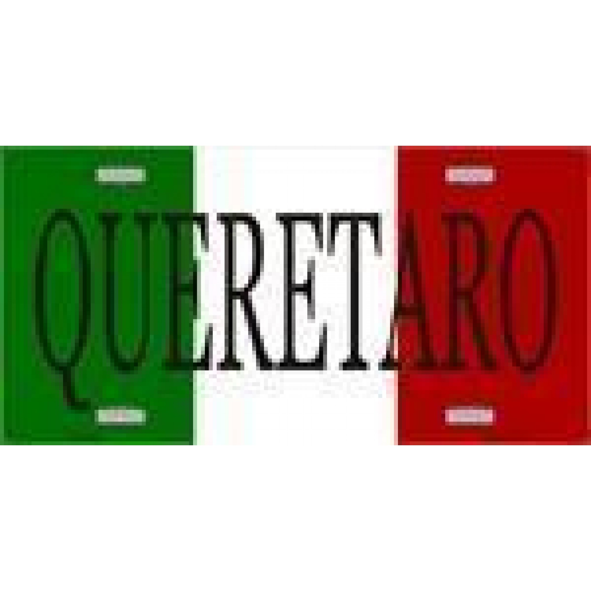 Queretaro, Mexico License Plate