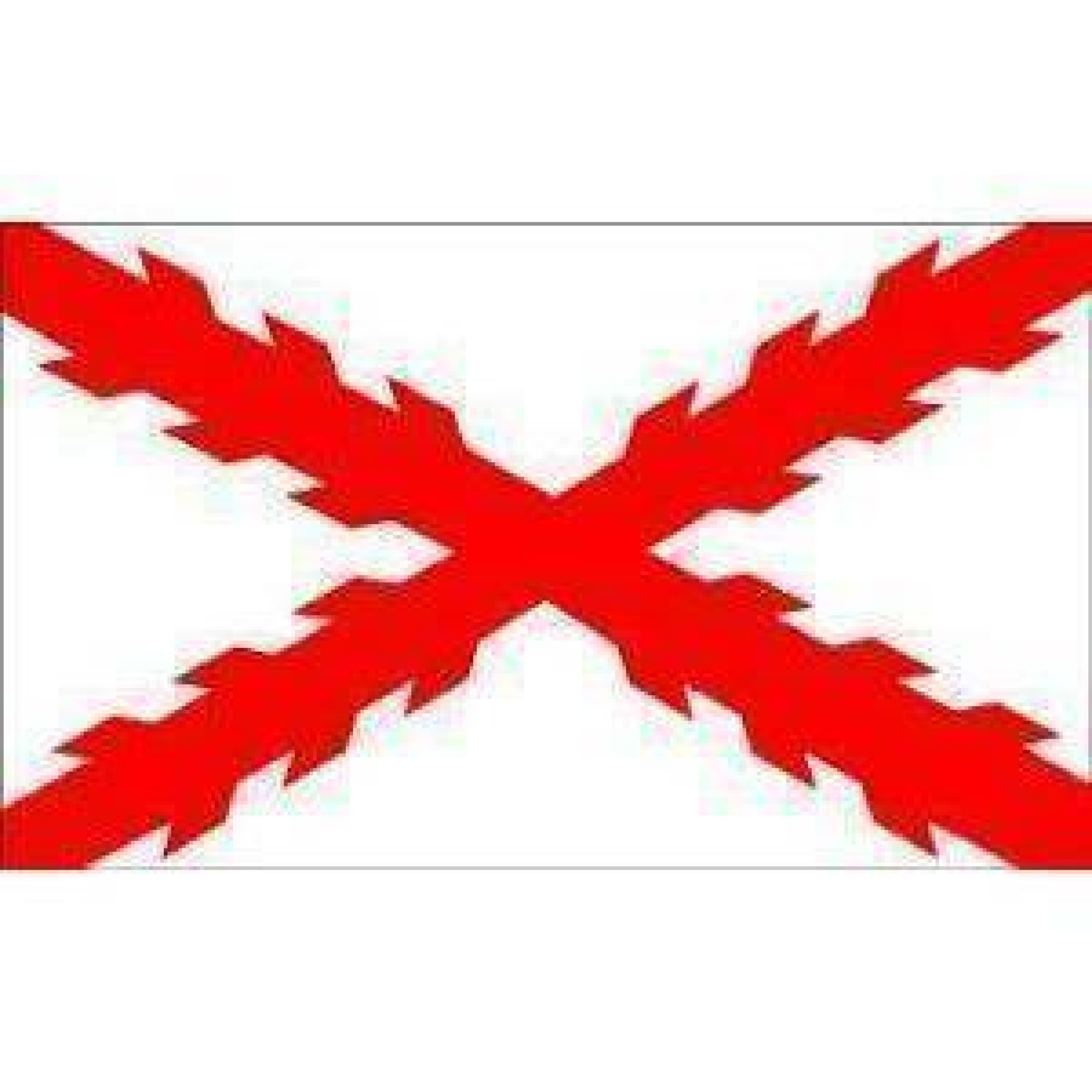 Spain Cross Flag 3 X 5 ft. Standard
