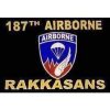 187th Airborne Flag 3 X 5 ft. Standard