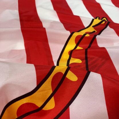 1st Navy Jack 3 x 5 Nylon Printed Flag With Grommets (Double Sided) - Image 3