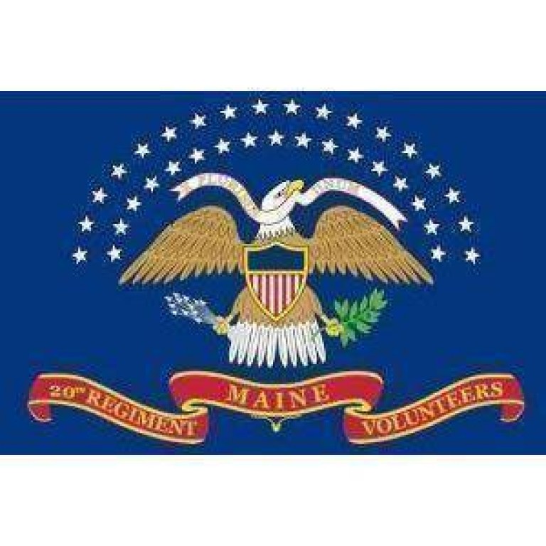 20th Maine Flag 3 X 5 ft. Standard