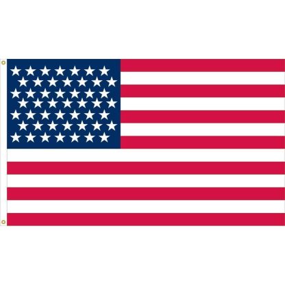 49 Star USA Flag - Alaska -  Outdoor   (Made in America)