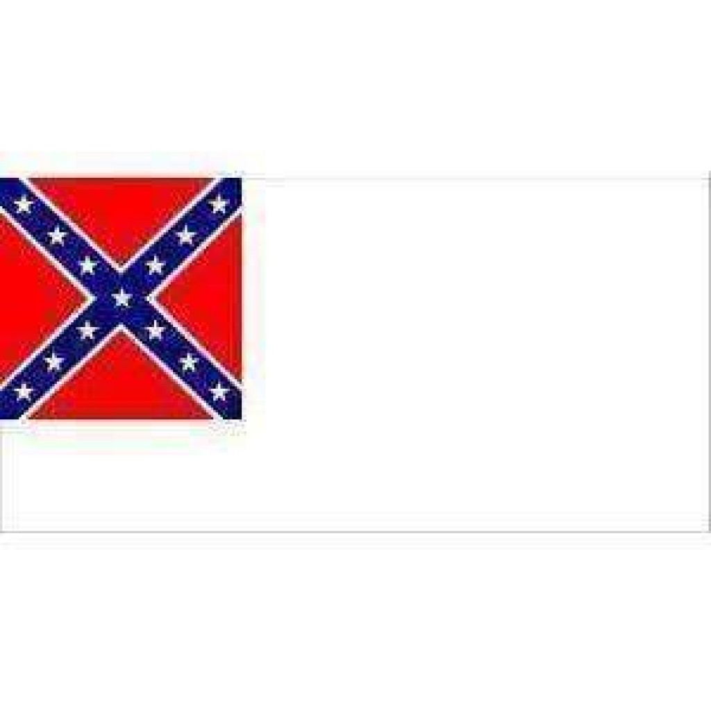 2nd National Confederate Cotton Flag 2 x 3 ft. Ultimate Flags