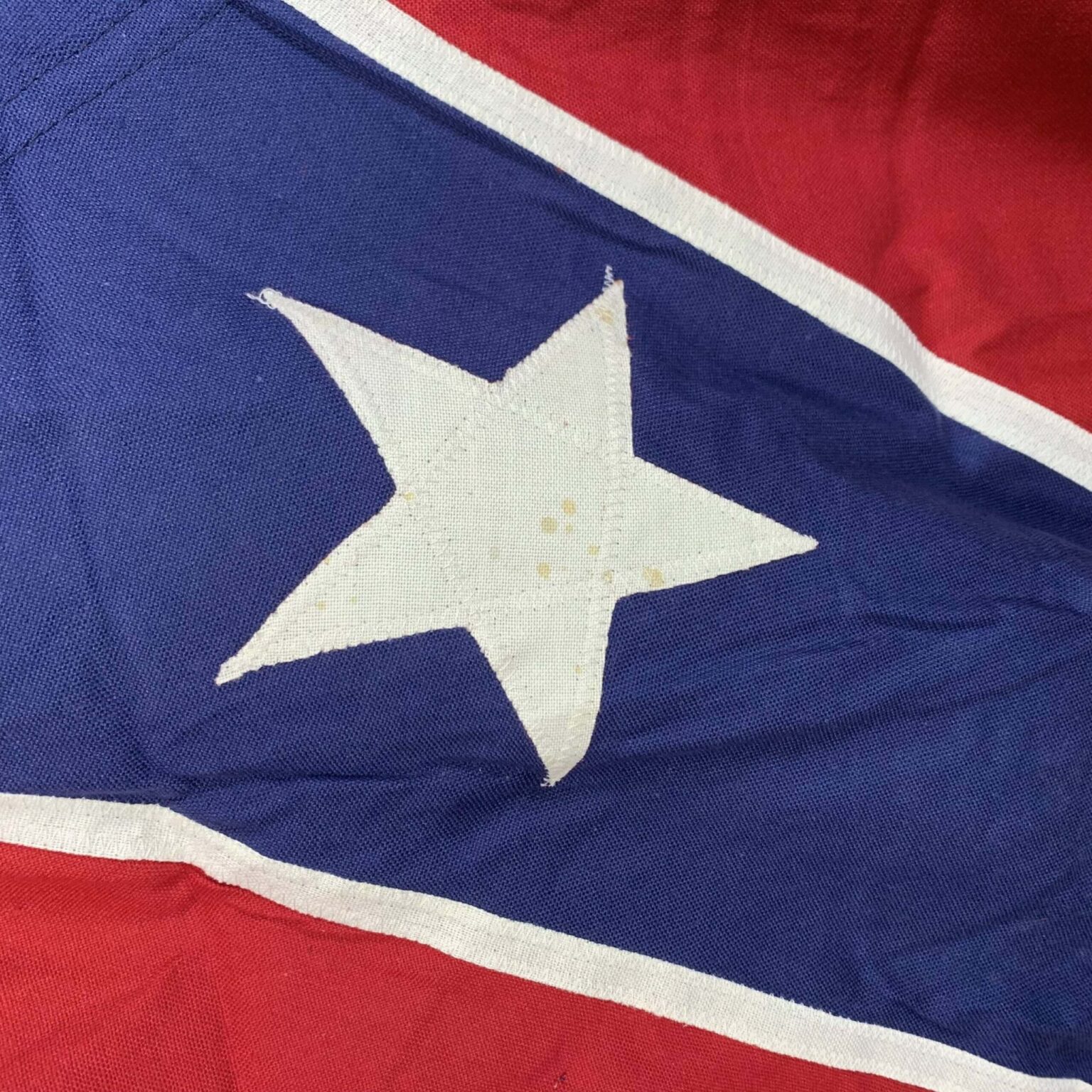 Rebel Flag Confederate Battle Flag Cotton 4 x 6 ft. Ultimate Flags