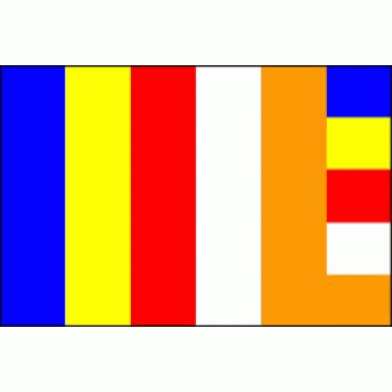 Buddhist Flag, Buddhism Flag 3 X 5 ft. Standard Ultimate Flags