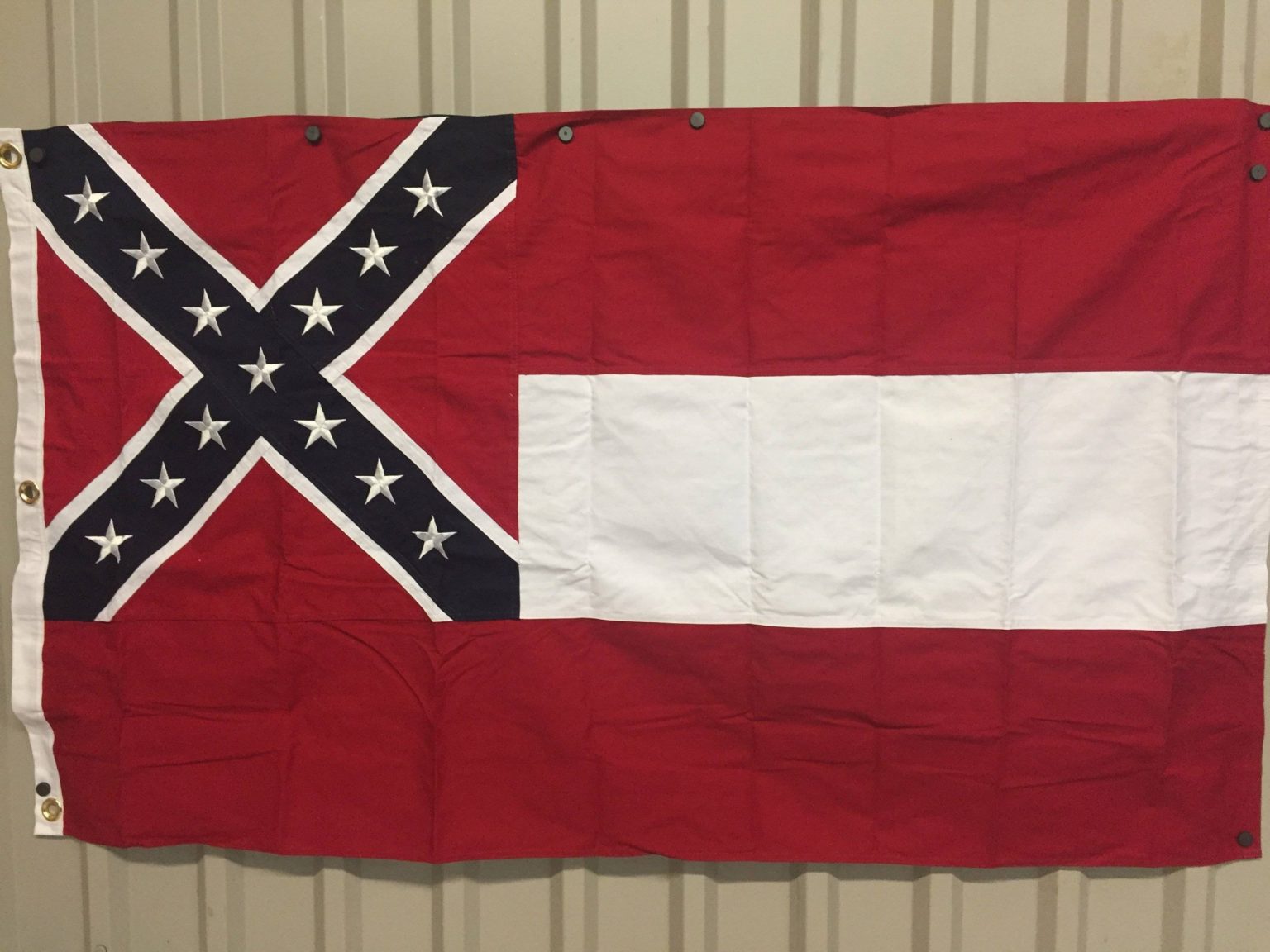 Confederate Blockade Runner Flag CSA CSS Florida, captain Lt. John