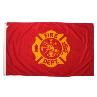 Fire Dept Flags