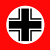 German Army WWII Flag - Balkenkreutz Flag Vehicle Recognition Ensign 3 X 5 ft. Standard