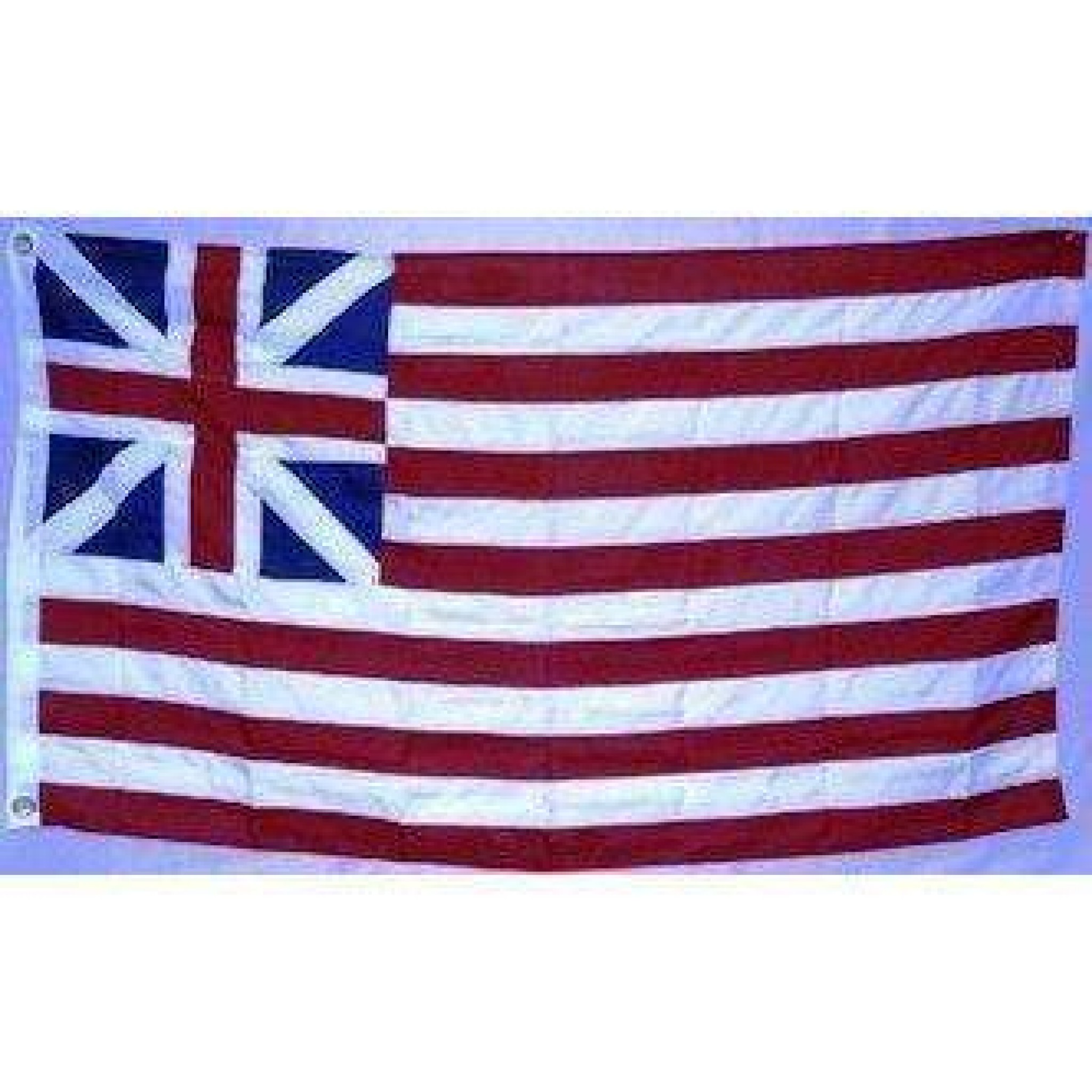 Grand Union Continental Colors Double Nylon Embroidered Flag 3 x 5 ft.
