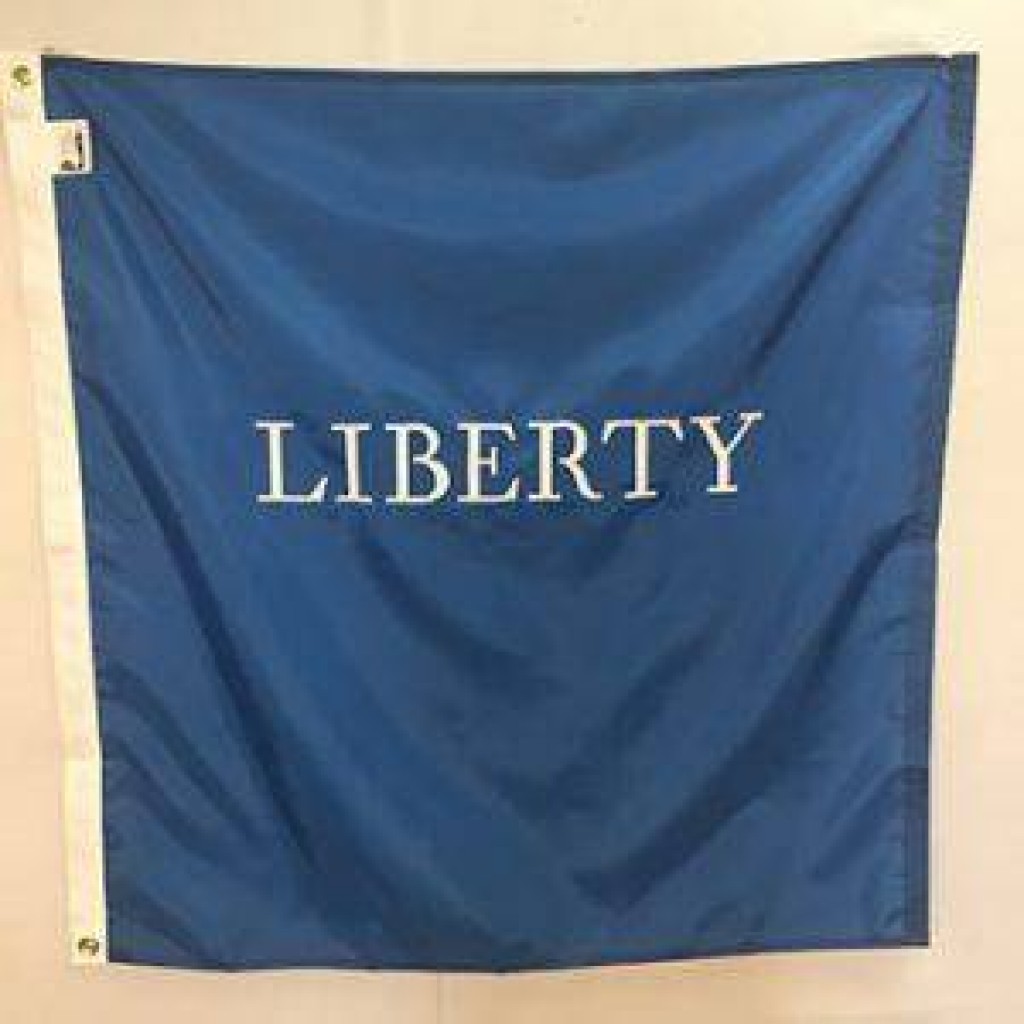 Schenectady Liberty Flag 3x3 ft Custom flag