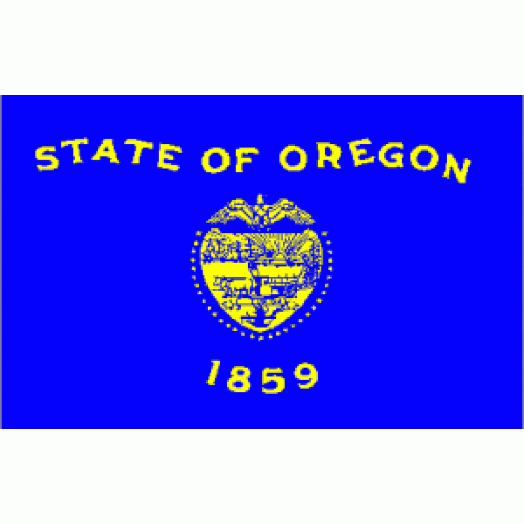 State of Oregon Flag 3 X 5 ft. Standard Double Sided Ultimate Flags