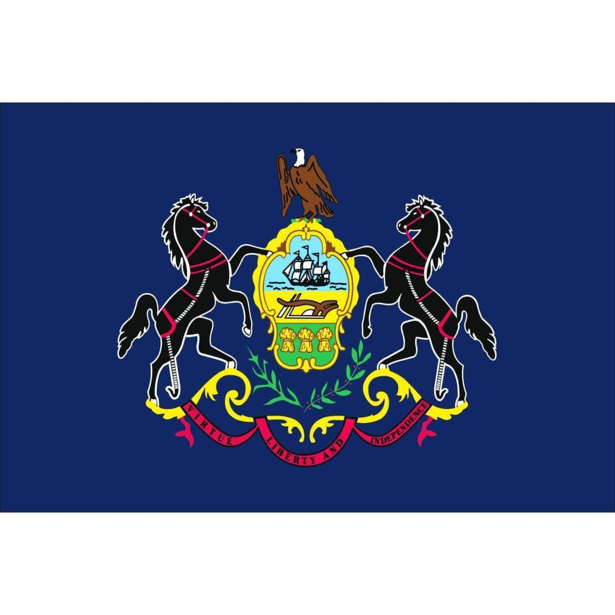 PA Flag State of Pennsylvania Flag Ultimate Flags