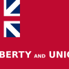 Taunton Flag, Liberty and Union Flag 3 X 5 ft. Nylon Printed - Made in USA!