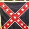 Trans Mississippi Flag Richard Taylor’s Army 52 X 52 inch Cotton Sewn Embroidered