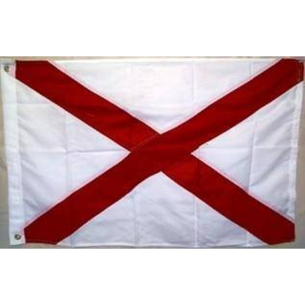 AL Flag - State of Alabama Flag - Ultimate Flags
