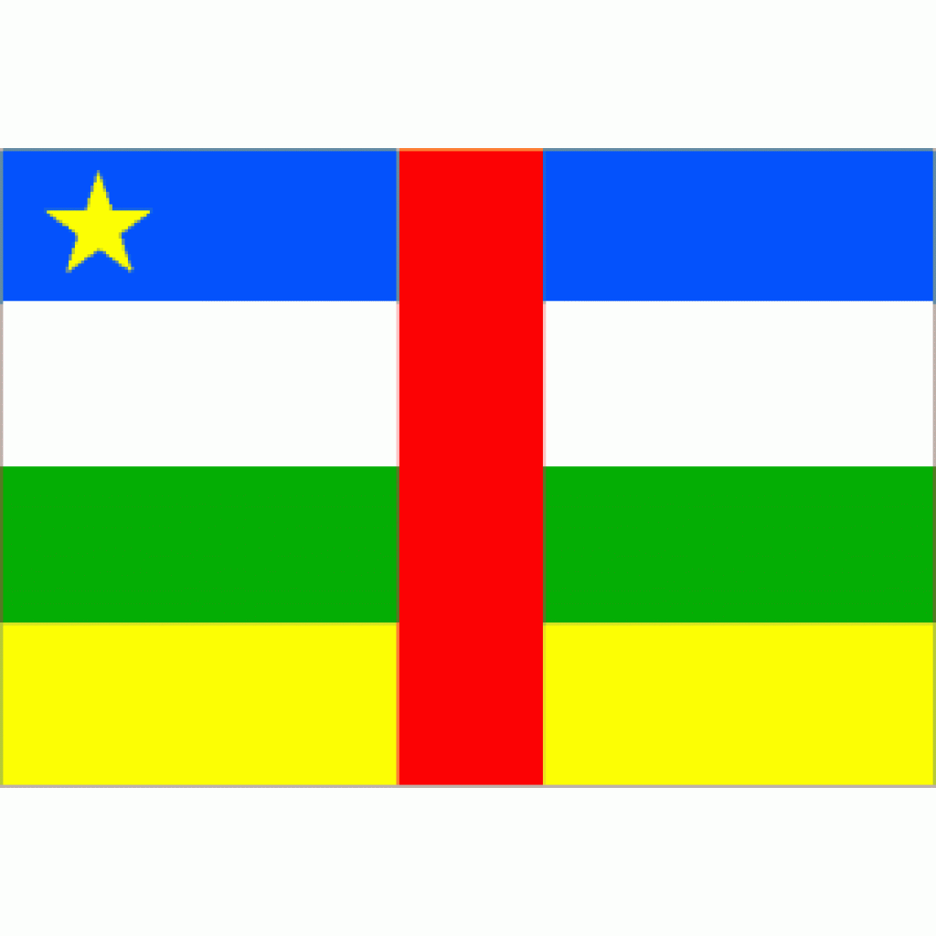 Central African Republic Flag 3 X 5 ft. Standard Ultimate Flags