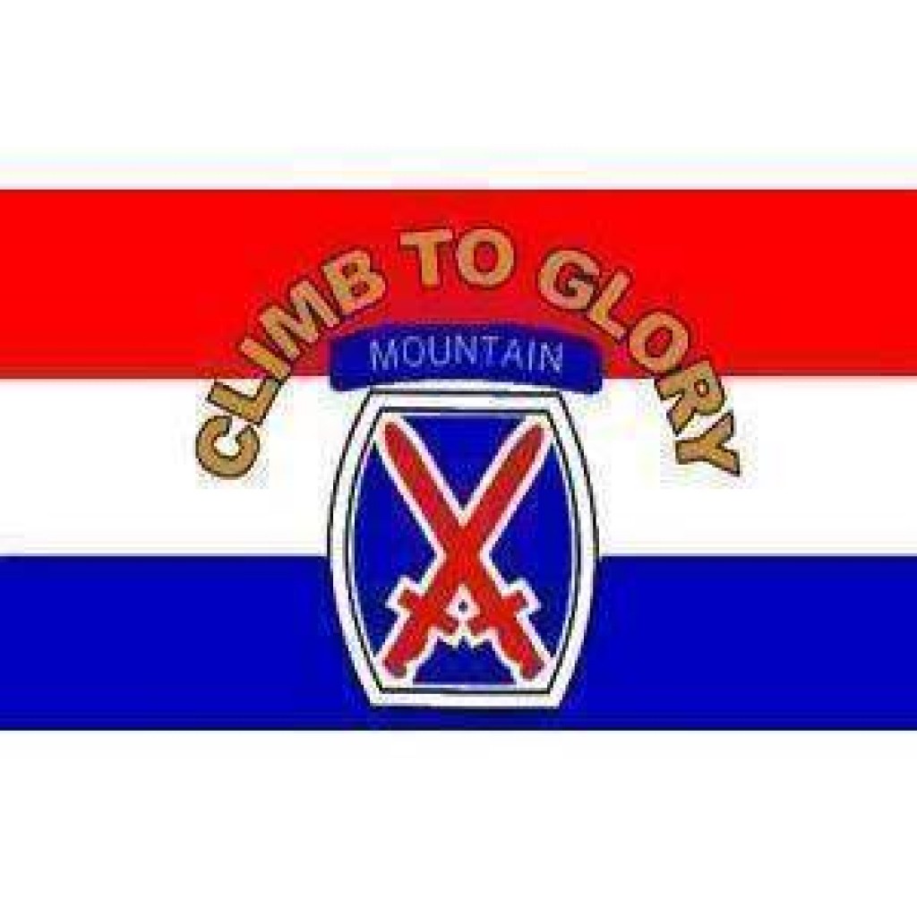 Climb to Glory Flag 3 X 5 ft. Standard