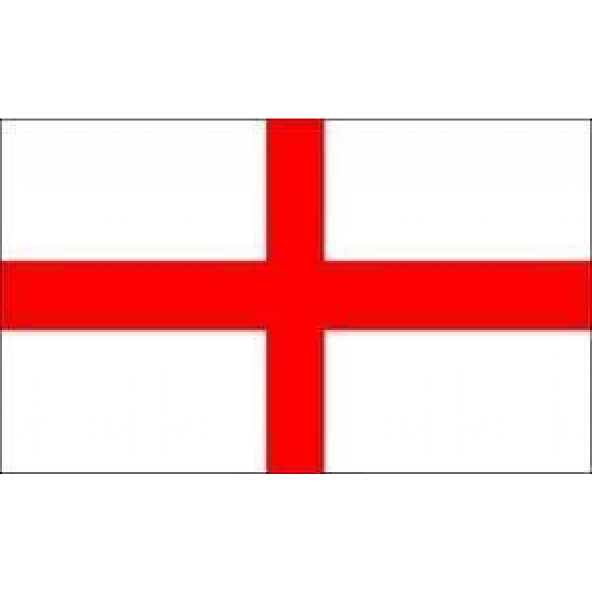 England, Cross of St. 3 X 5 ft. Standard